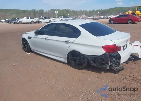 2016 BMW M5 from USA, damaged, VIN WBSFV9C50GD595631